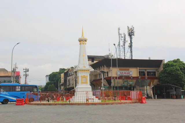 wajah baru tugu jogja