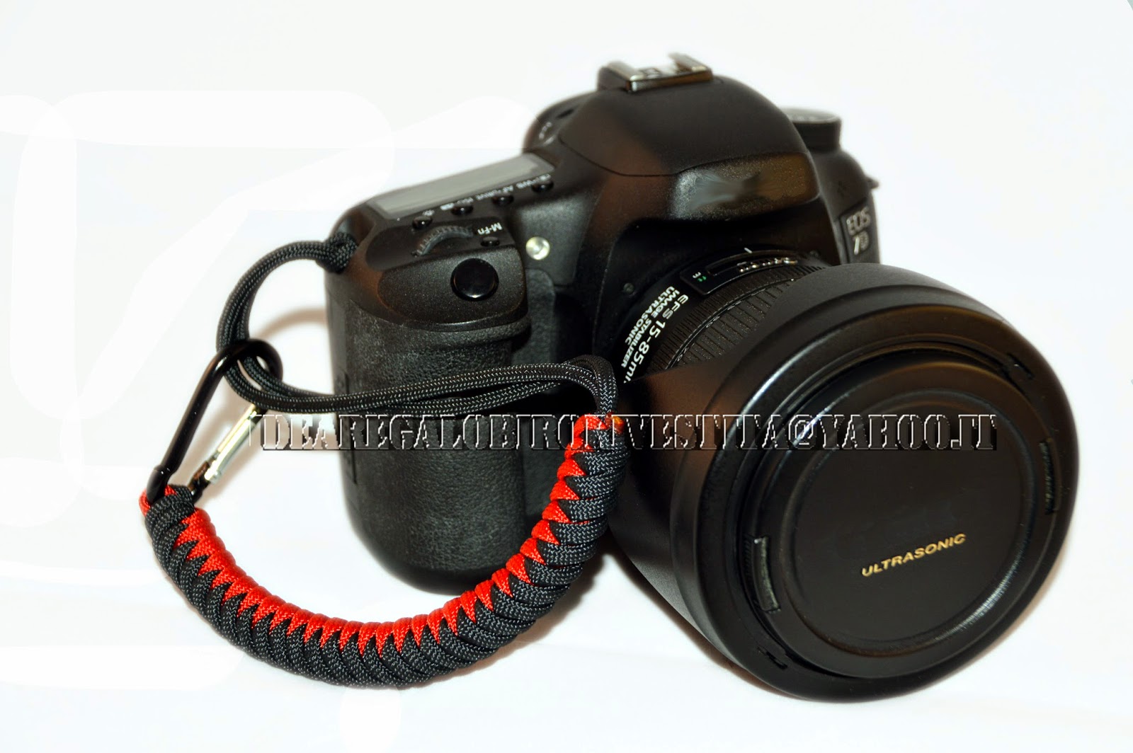 Cinghia Universale Fotocamera KODAK Multiuso - Tracolla Leggera Con Sgancio Rapido QD Snaplock Cinghia Fotocamera - Foto 7