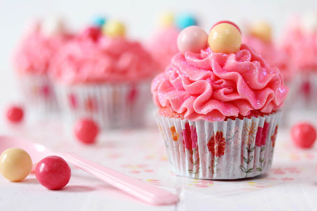 Cupcakes de chicle