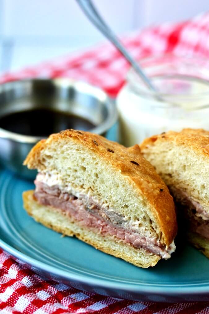 Beef on Weck Karen's Kitchen Stories