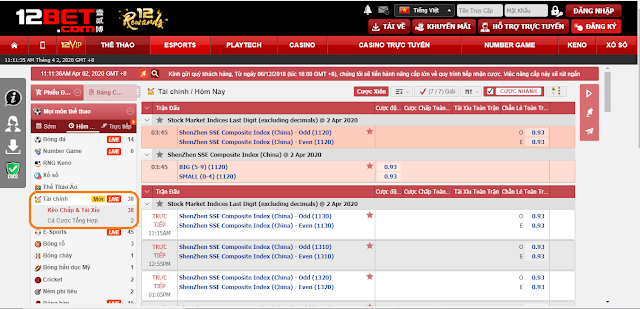 Cược Tài Chính (Chứng Khoán) tại 12BET Tai%2Bchinh2