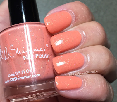 KBShimmer Spring 2016; Holo Dahlia KBShimmer Spring 2016; Holo Dahlia