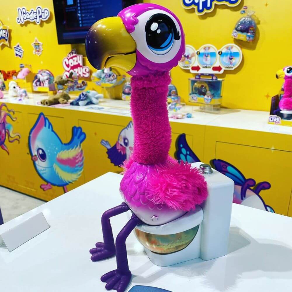 Интерактивные игрушки Gotta Go Flamingo новинка 2020