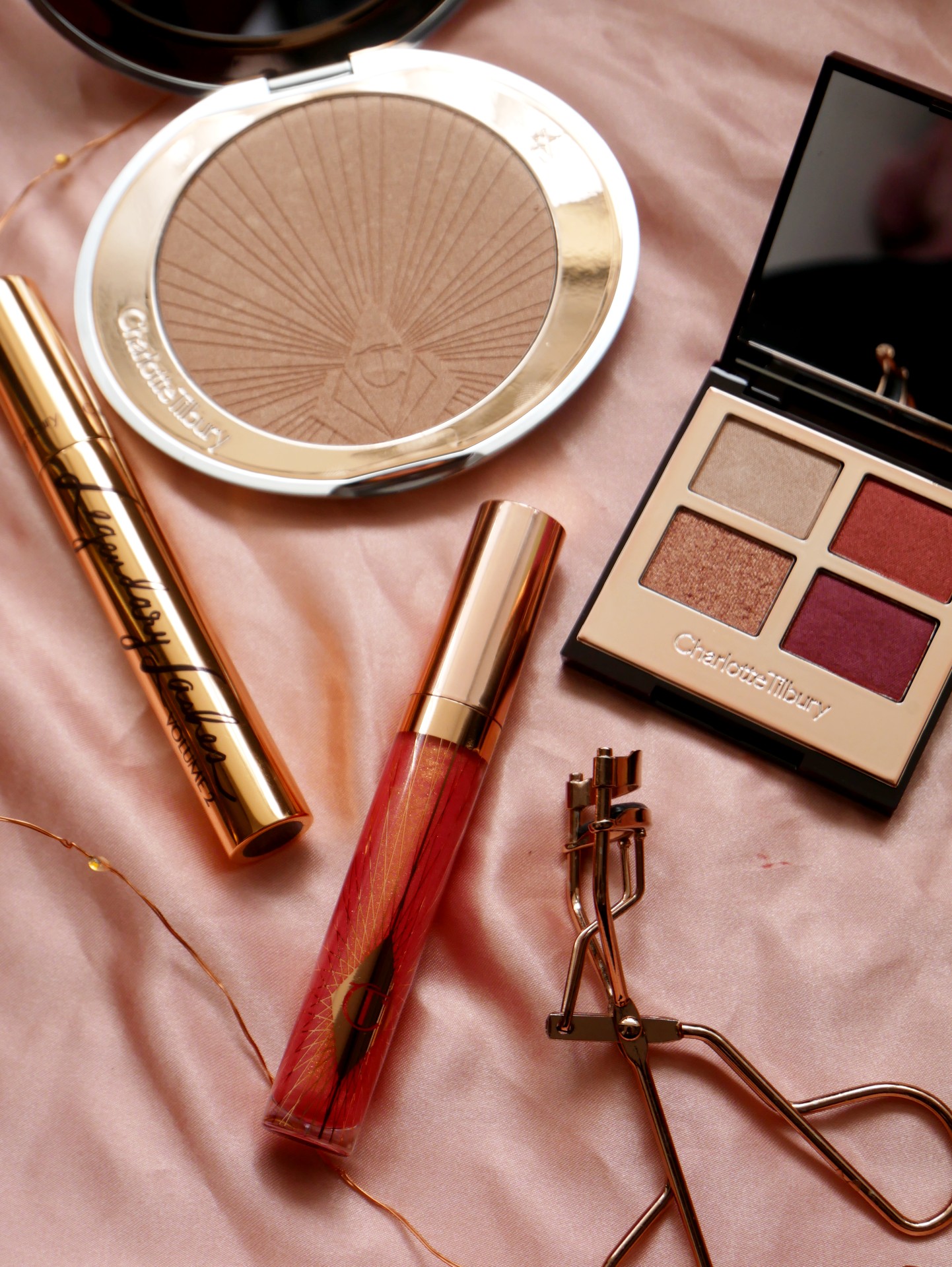 Charlotte Tilbury Mystery Box Haul Class & Glitter