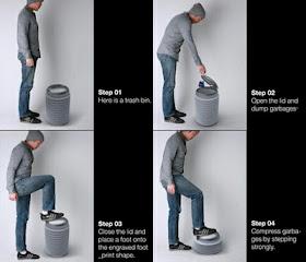 Ideas para Guardar los Residuos en la Cocina