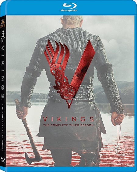 Vikings: Season 3 (2015) EXTENDED 1080p BDRip Dual Latino-Inglés [Subt. Esp] (Serie de TV. Acción. Drama. Bélico)