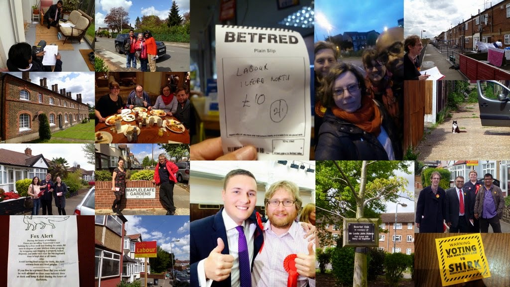 John's Labour blog Ilford North snapshot May 7th