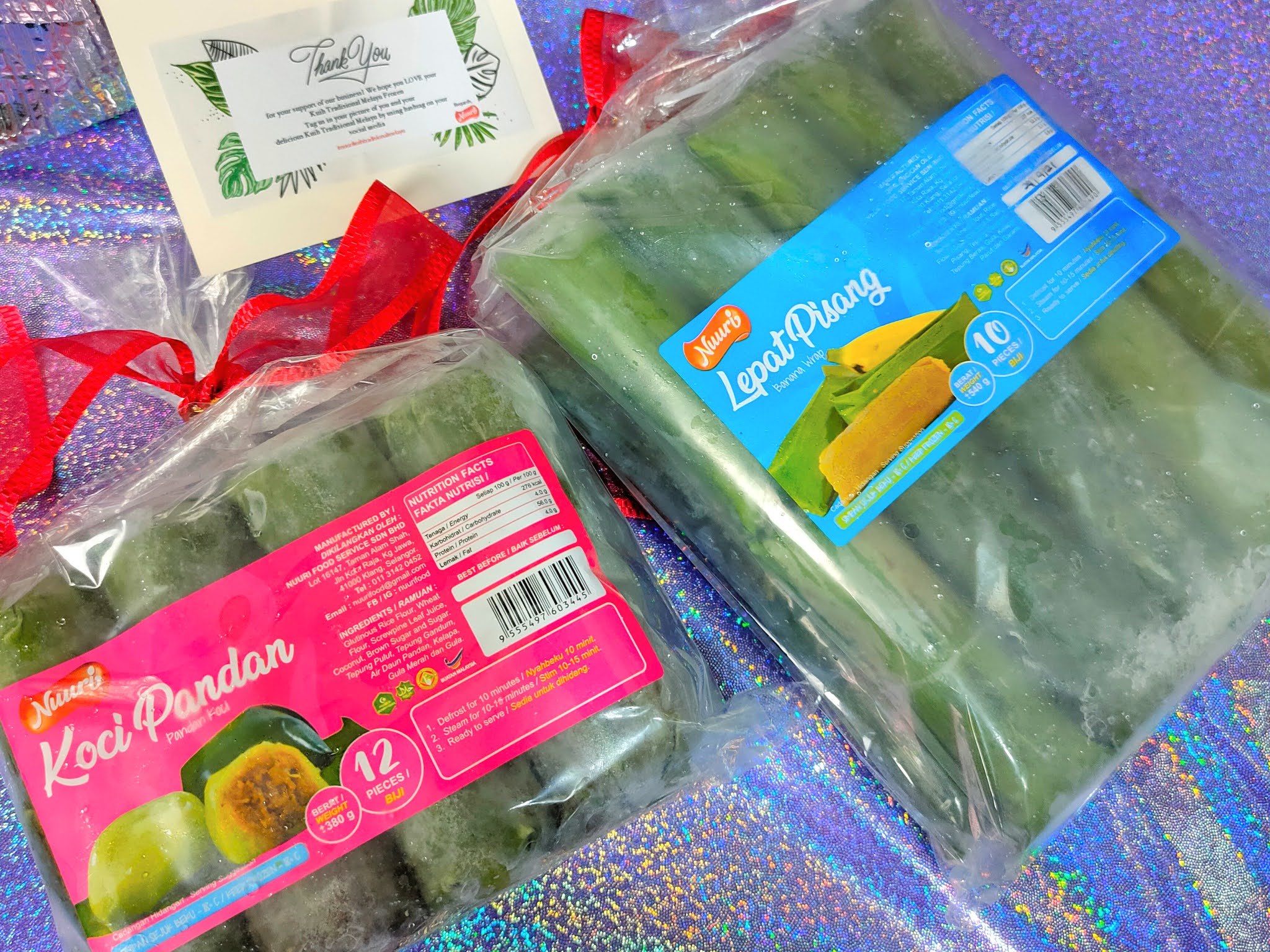 Kuih Traditional Melayu Frozen Viral by Nuuri Food