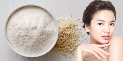 Rice Flour Mask Everyday ~ Rice Flour Mask Secret Of Korean Beautiful Skin