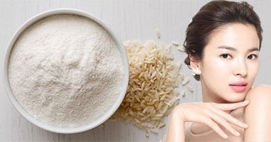 Download Rice Flour Mask Everyday Rice Flour Mask Secret Of Korean Beautiful Skin PSD Mockup Templates