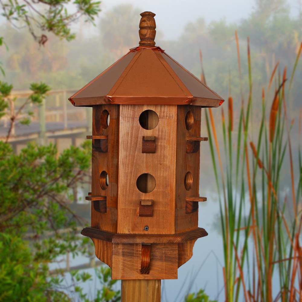 Bird In Everything Birdhouse Purple Martin