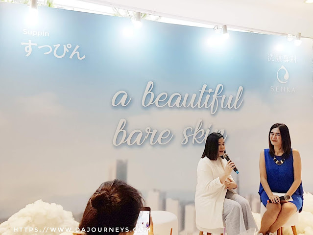 Senka Roadshow with Bandung Beauty Blogger