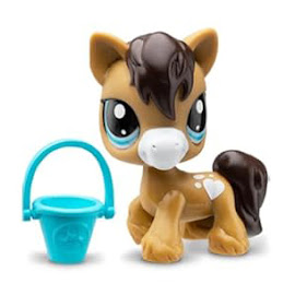 Littlest Pet Shop Series 1 Pet Surprise Horse (#G7 - #3) Pet