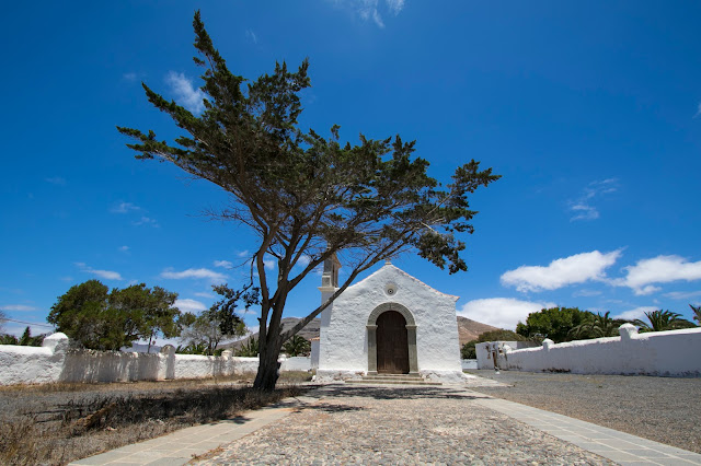 Ermita de San Pedro de Alcantara-La Ampuyenta-Fuerteventura