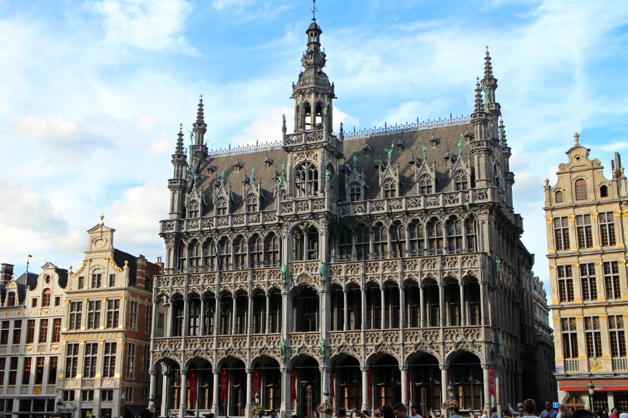 Grand-Place-Bruselas