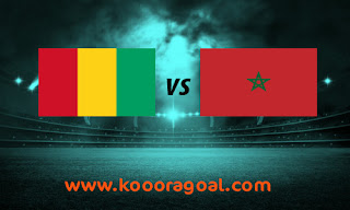 موعد مباراة المغرب وغينيا اليوم 6-9-2022 في تصفيات أفريقيا المؤهلة لكاس العالم 2022