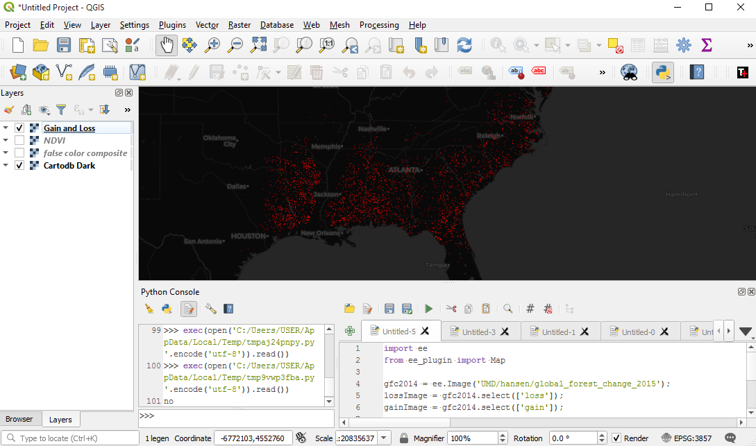 Finally, Google Earth Engine Plugin for QGIS was Released