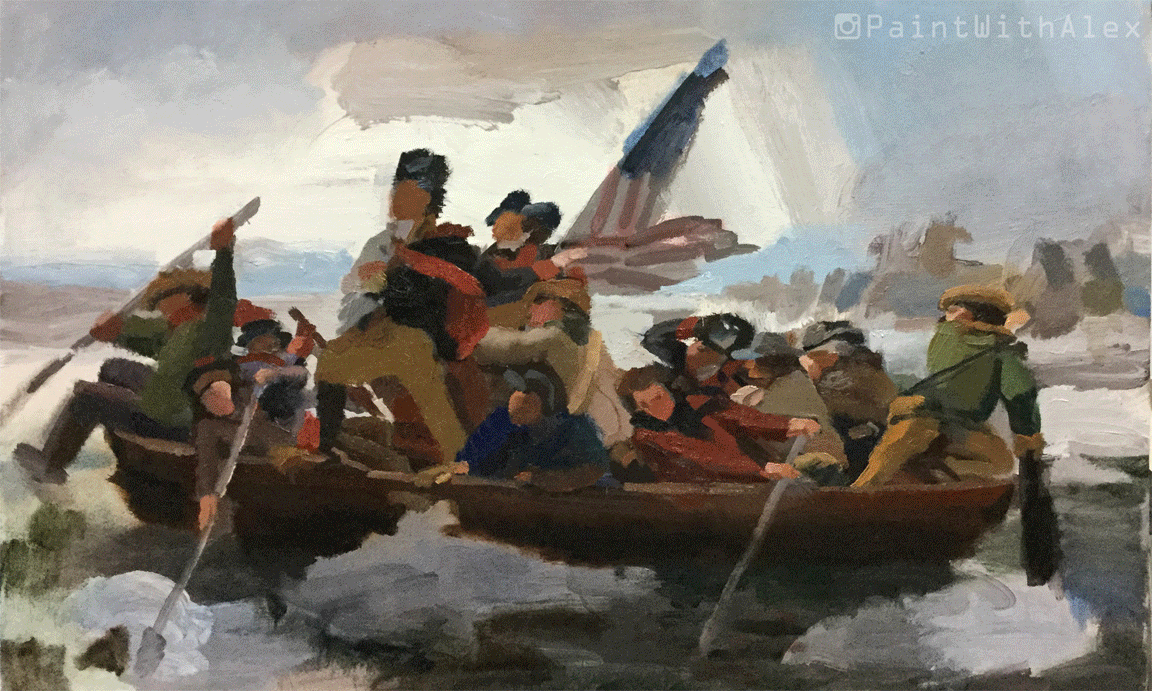 washington crossing delware