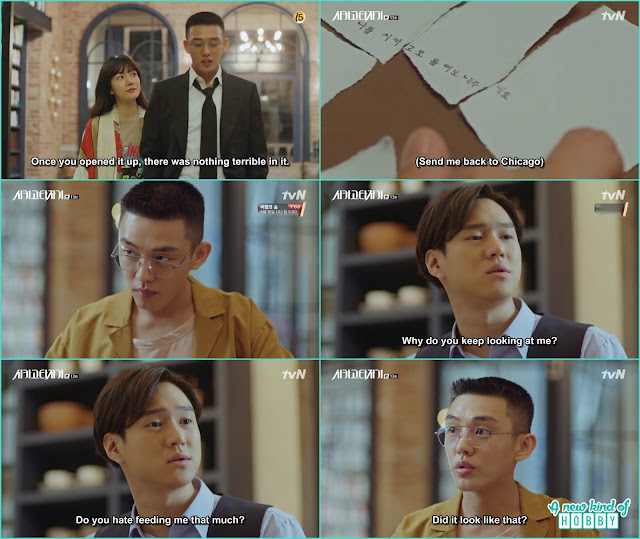 Se joo & Jin O compete to win over Seol Chicago Typewriter Episode 13 (Review) a new kind