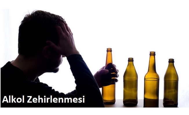 Alkol zehirlenmesi (İntoksikasyon) nasıl olur?