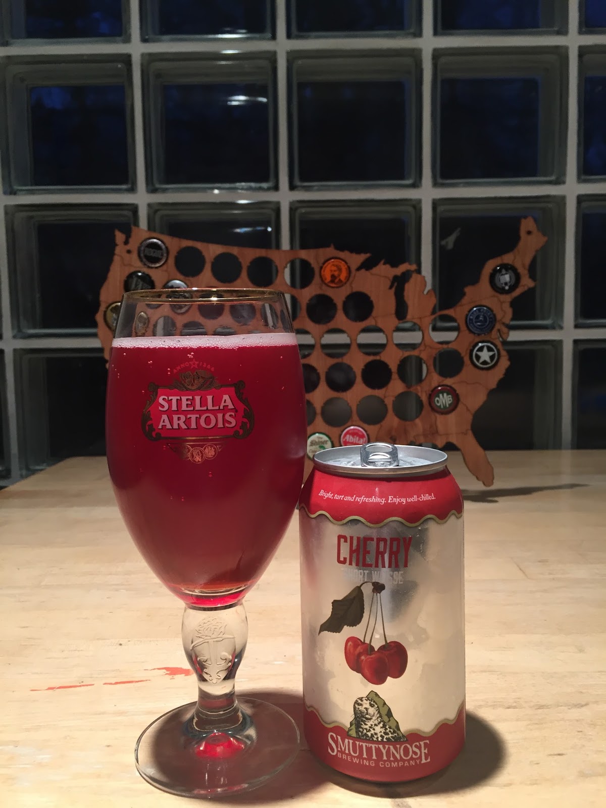 The Best Beer Blog Smuttynose Brewing Company Cherry Short Weisse