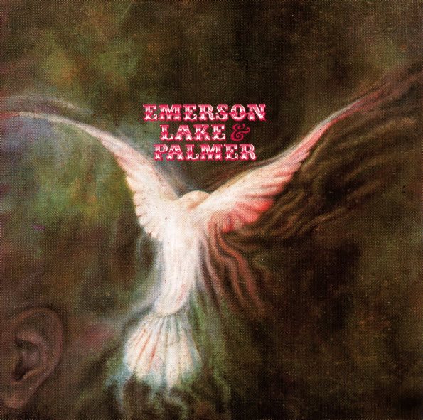 Jazz Rock Fusion Guitar Emerson Lake & Palmer 1970 [1987] "Emerson