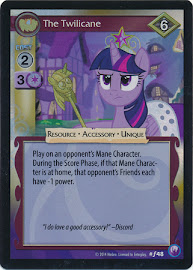My Little Pony The Twilicane Canterlot Nights CCG Card