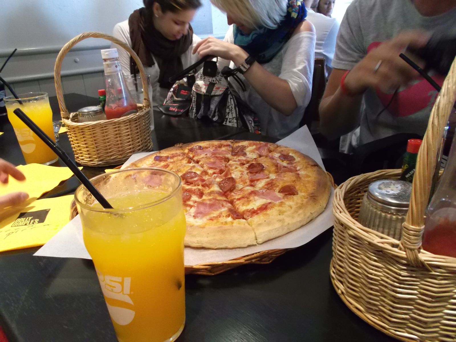 Nordic Adventures Pizza Buffet at Dolly Dimples and some daytime