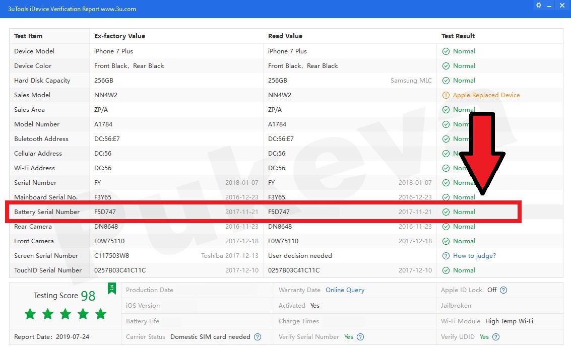 Cara Mengetahui Baterai Iphone Sudah Pernah Diganti Atau Belum Menggunakan 3utools Pukeva