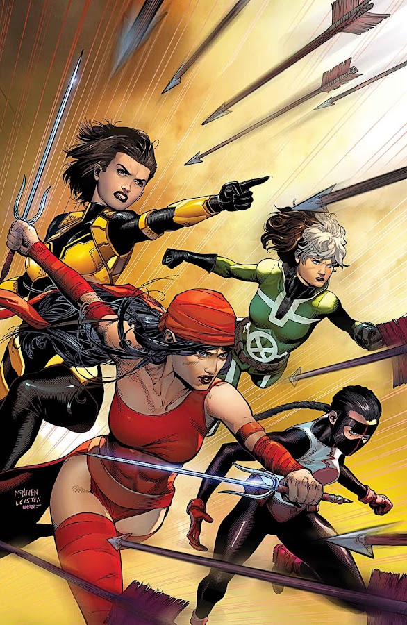 uncanny avengers civil war II marvel comics elektra rogue wasp synapse