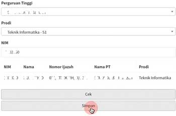 Cara Verval Ijazah Melalui Info GTK untuk PPPK/P3K