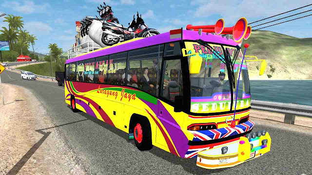 Mod Bus Bumel Hino RG Bussid Terbaru