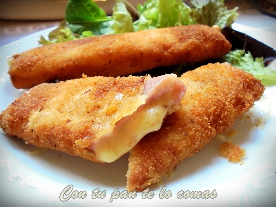 Flamenquines de jamón y queso