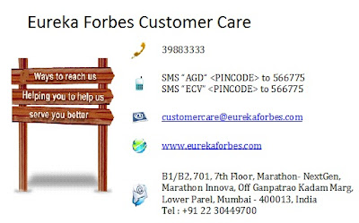 Eureka Forbes Services Eureka Forbes Services
