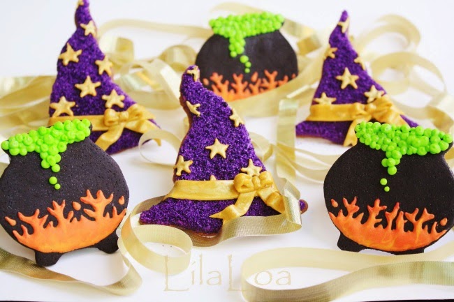 http://www.lilaloa.com/2011/09/witch-hats-and-cauldrons.html