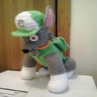 PATRON GRATIS ROCKY | PATRULLA CANINA AMIGURUMI 30781