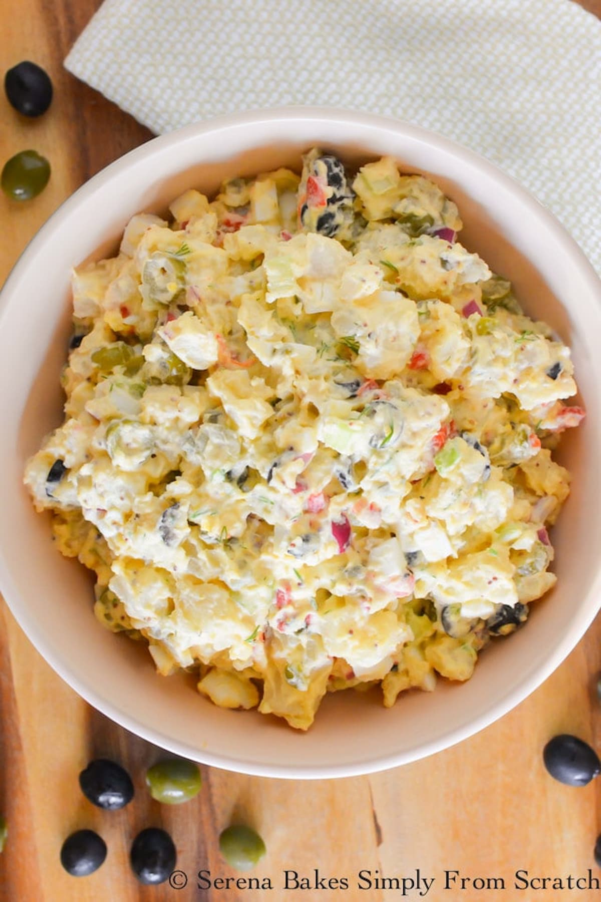 Olive Potato Salad Serena Bakes Simply From Scratch