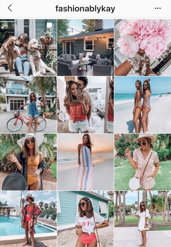 20 instagrammers to follow