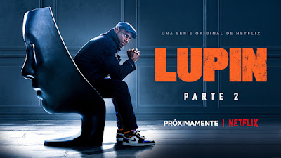 Lupin Season 2 Poster 1
