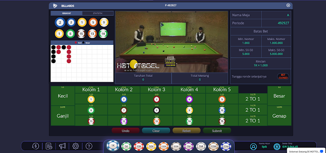 CARA BERMAIN BILLIARD | IDN LIVE ~ CARA BERMAIN LIVE GAME
