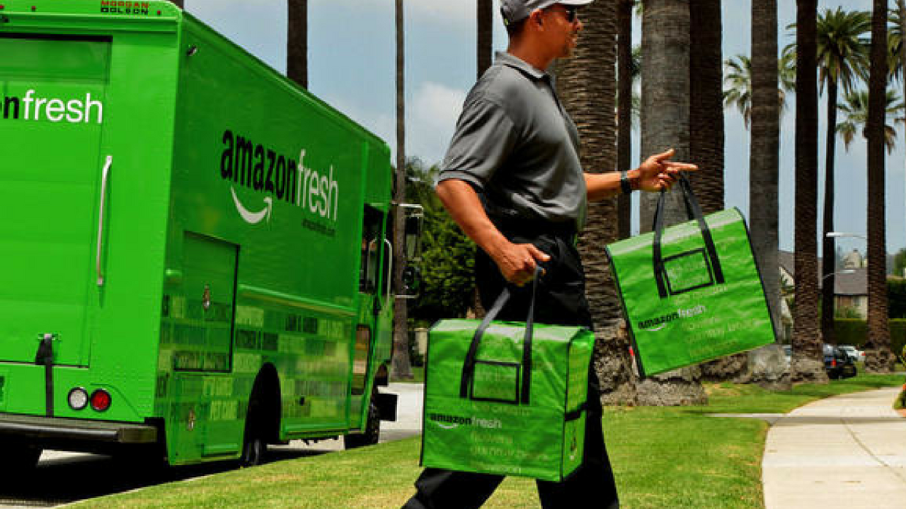Amazon Fresh now available in Las Vegas start a 30day free trial THE