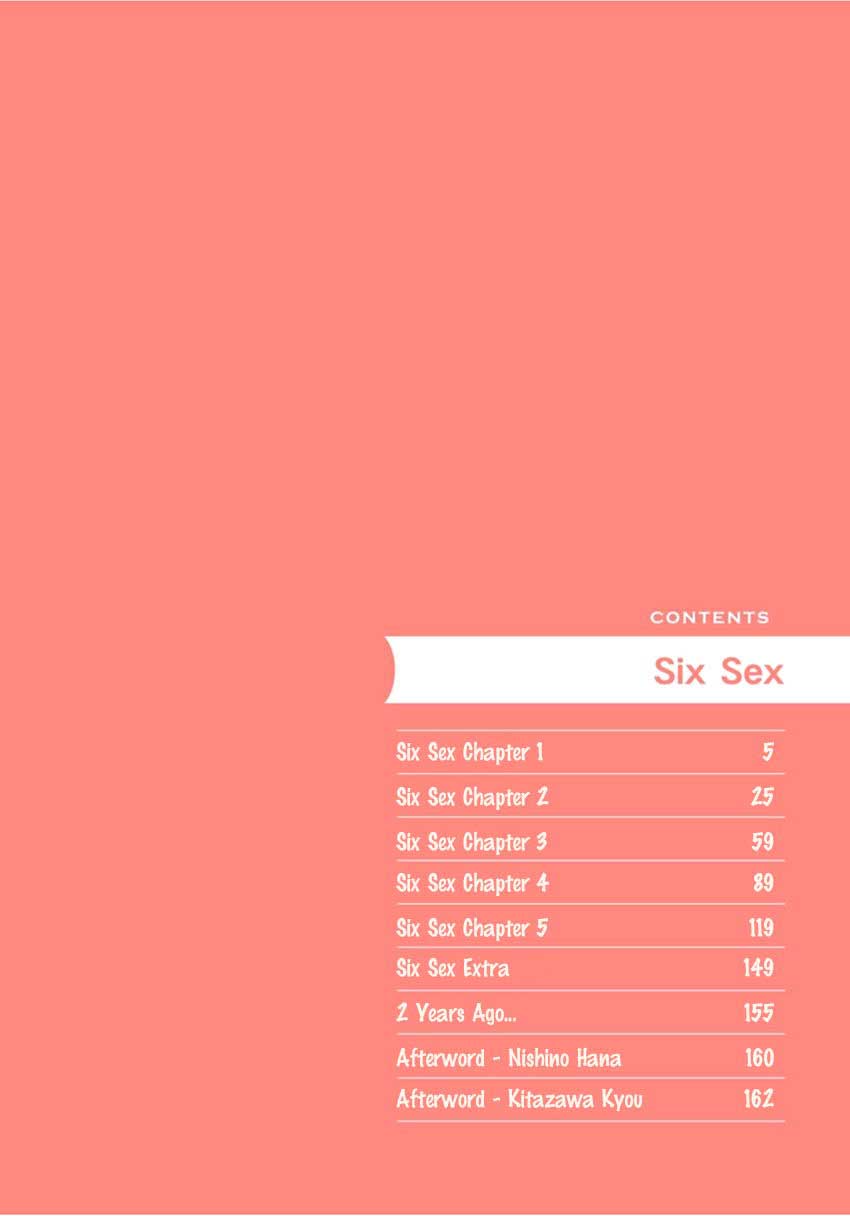 Đọc truyện Six Sex (KITAZAWA Kyou) - Chapter 1