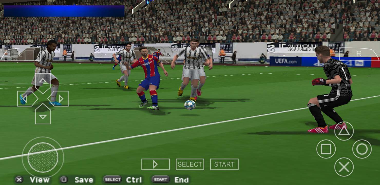 Download eFootball PES 2021 PPSSPP For Android Edisi ...