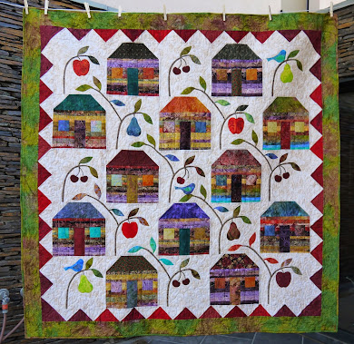My House Quilt