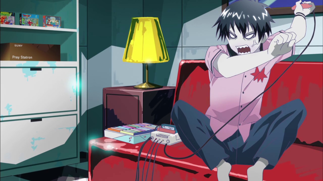 Meet the Characters of Blood Lad 