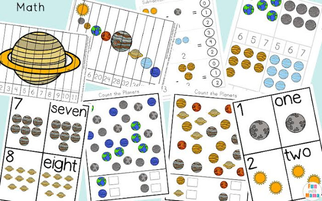 Solar System Activities For Preschool - Solar System Pics