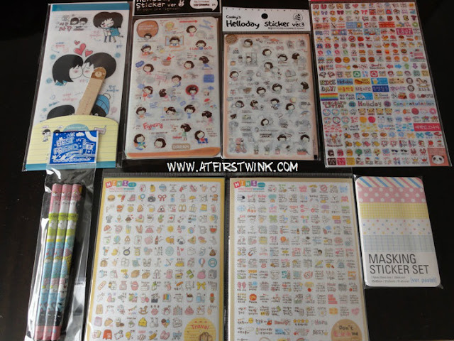 Korean stickers
