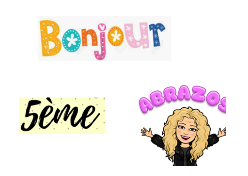 Le coin de français: Comptine Bonjour Madame Lundi