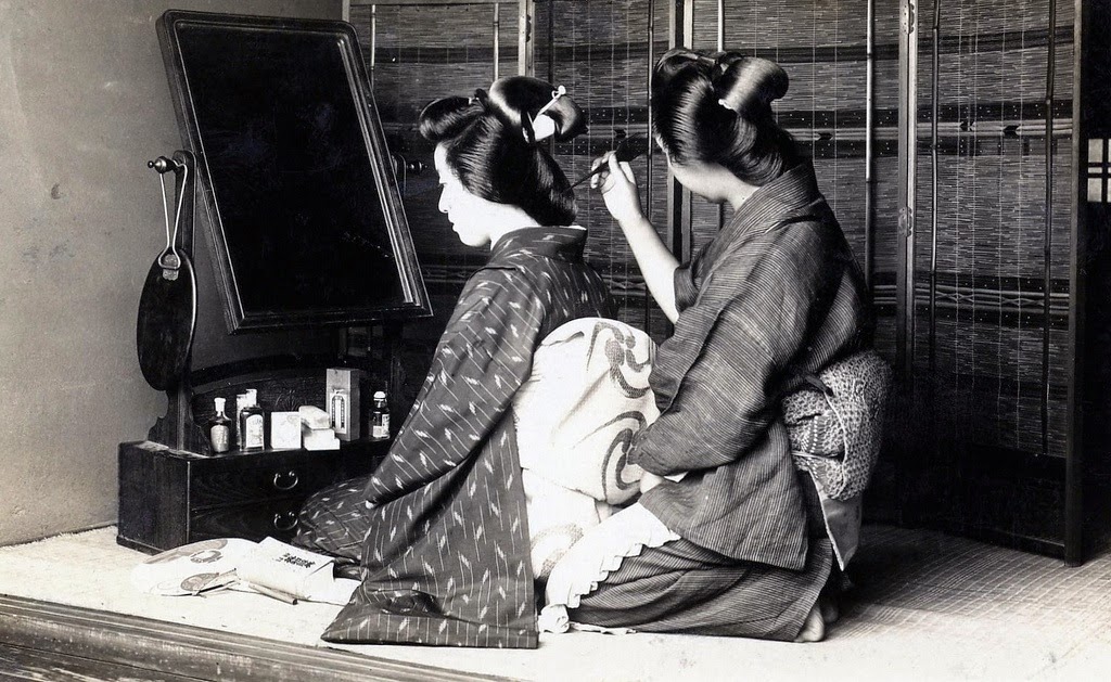 Las Geisha en el Japón de principios del siglo XX