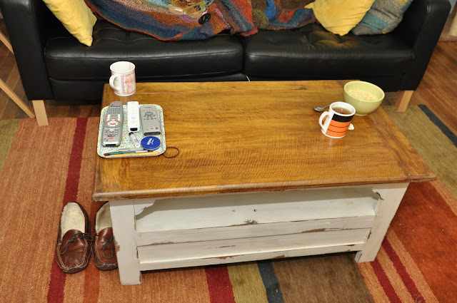 365 Days of DIY: Our Coffee Table